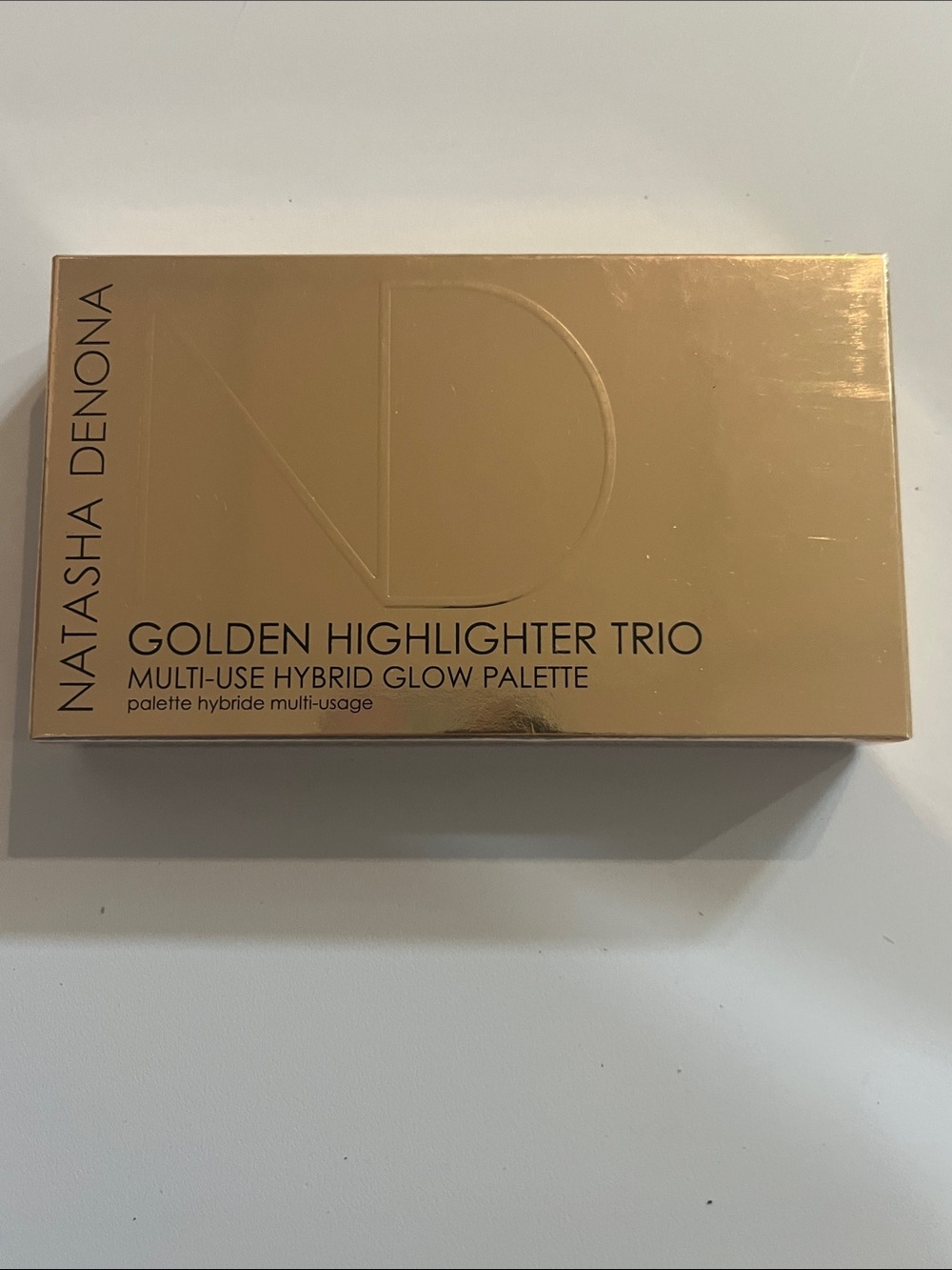 Natasha Denona Golden Highlighter Trio